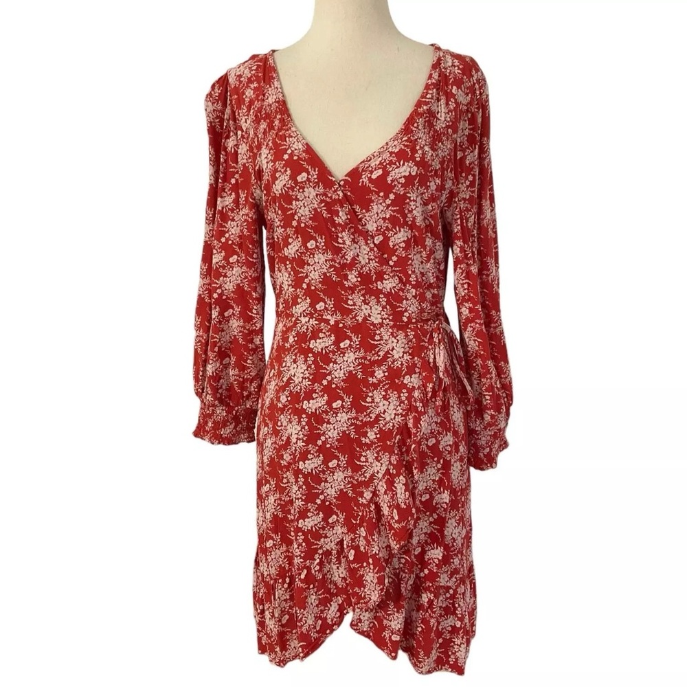 American Eagle Floral Mini Dress